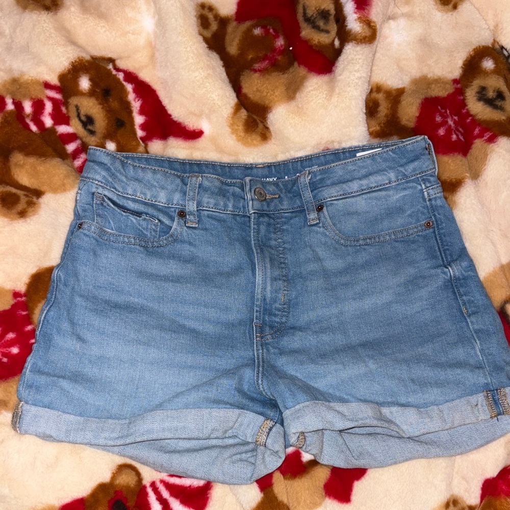 Old Navy Light Blue Jean Shorts